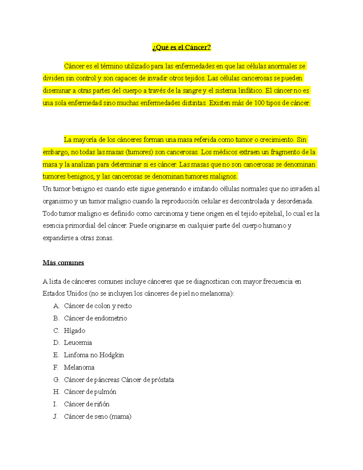 Los sitios comunes para la metástasis del cáncer de próstata incluyen Los sitios comunes para la metástasis del cáncer de próstata incluyen