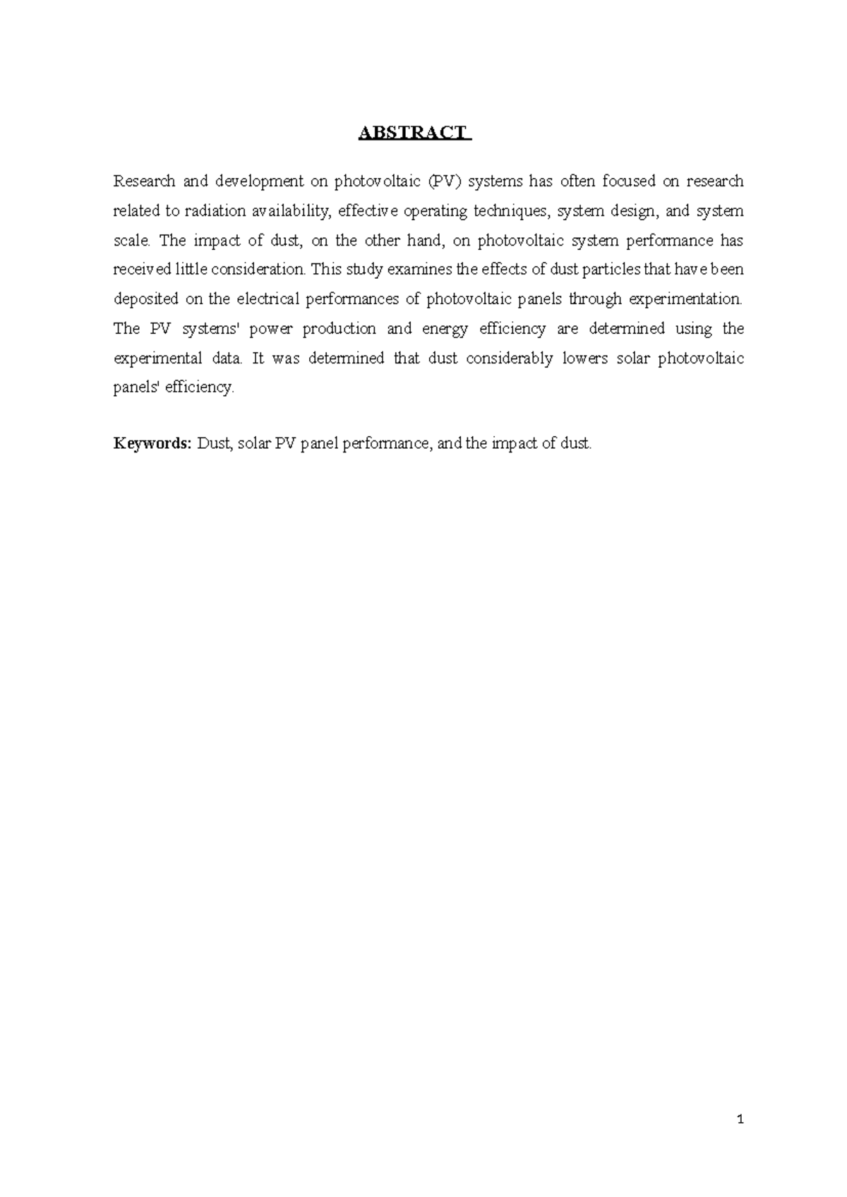Special Eddition - RESEARCH - ABSTRACT Research and development on ...