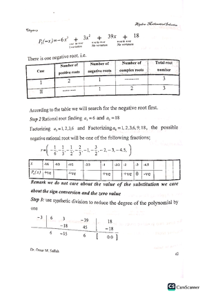 Ordinary diff - ch.1 - Mathematics - Studocu