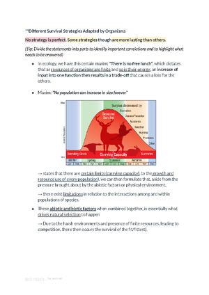 Evolution - Process of gradual change overtime.docx - Evolution ...