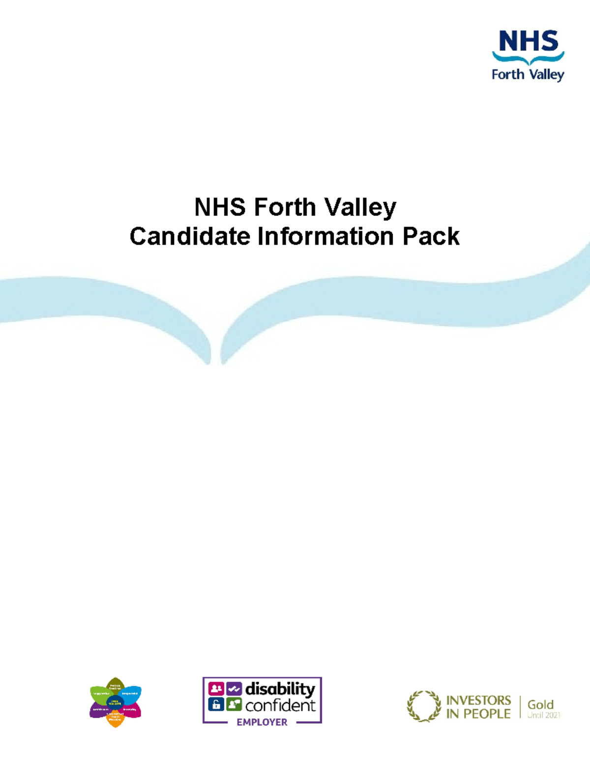 NHS Forth Valley - Candidate information pack - NHS Forth Valley ...