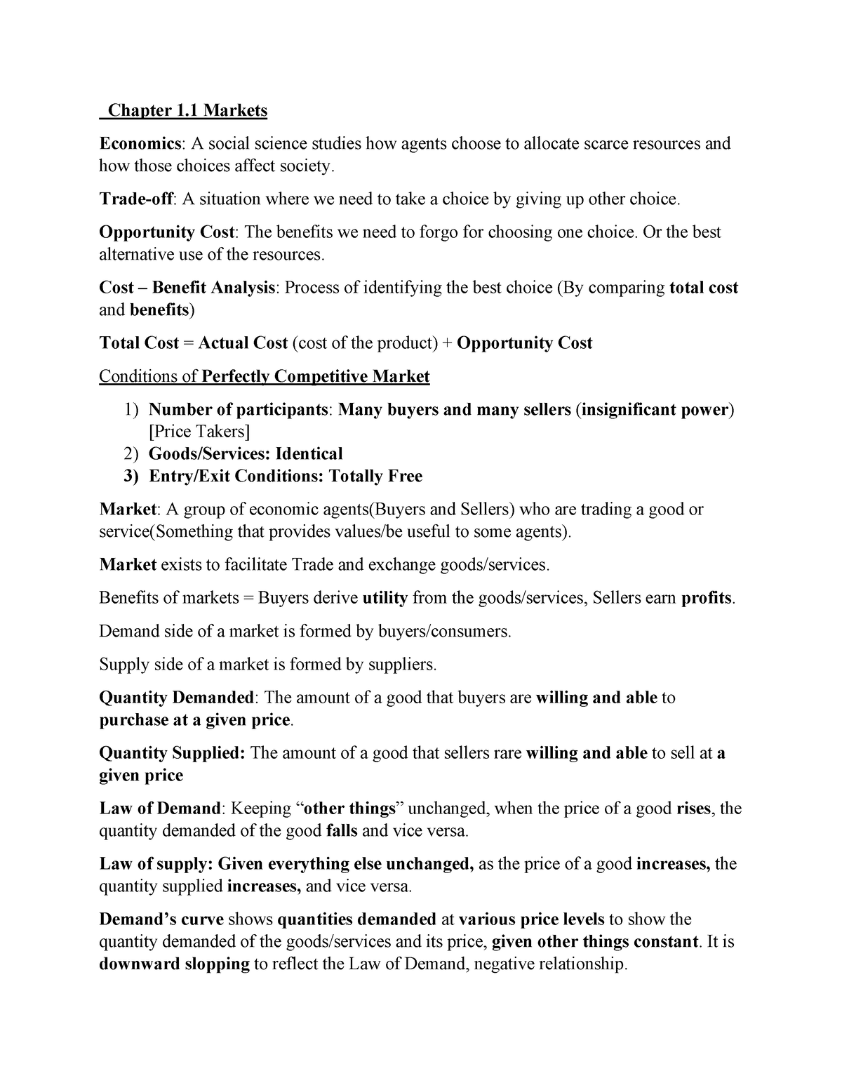 econs-and-society-notes-chapter-1-markets-economics-a-social-science