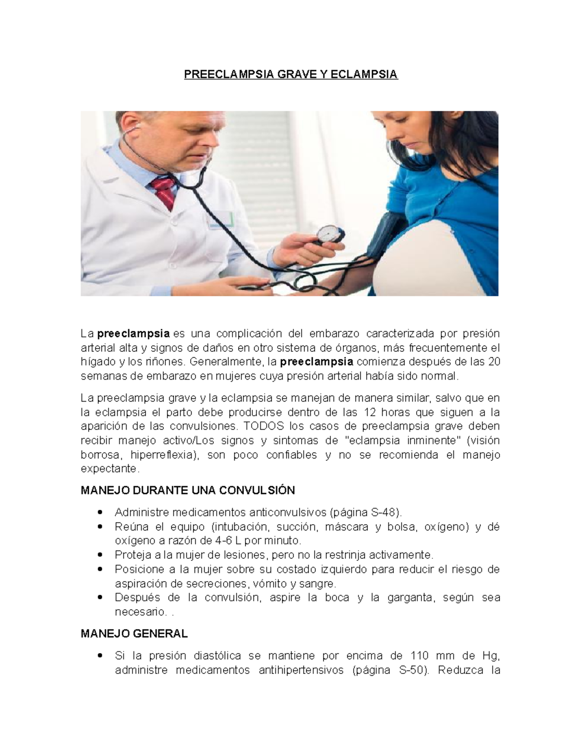 When to start pharmacological treatment in preeclampsia/Quando introduzir o  tratamento farmacologico na pre-eclampsia/Cuando introducir el tratamiento  farmacologico en la preeclampsia. - Document - Gale Academic OneFile