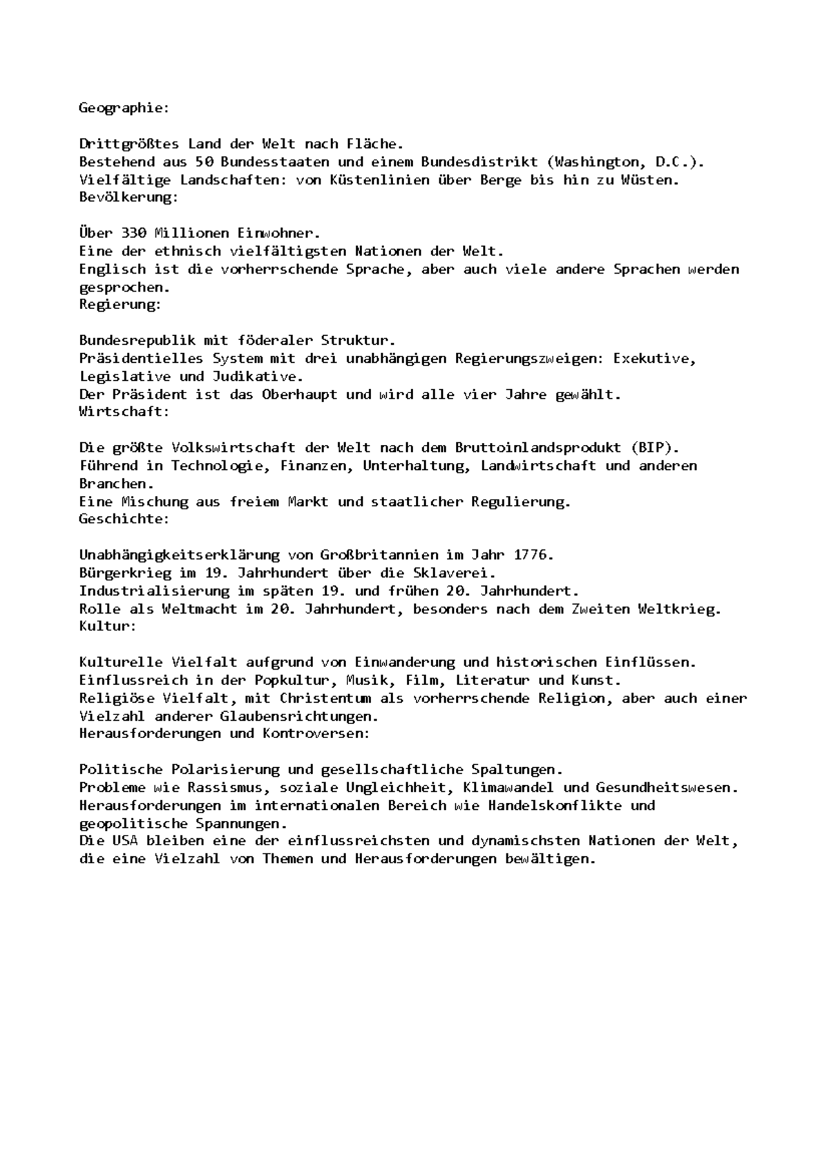 Drittgrößtes Land Der Welt