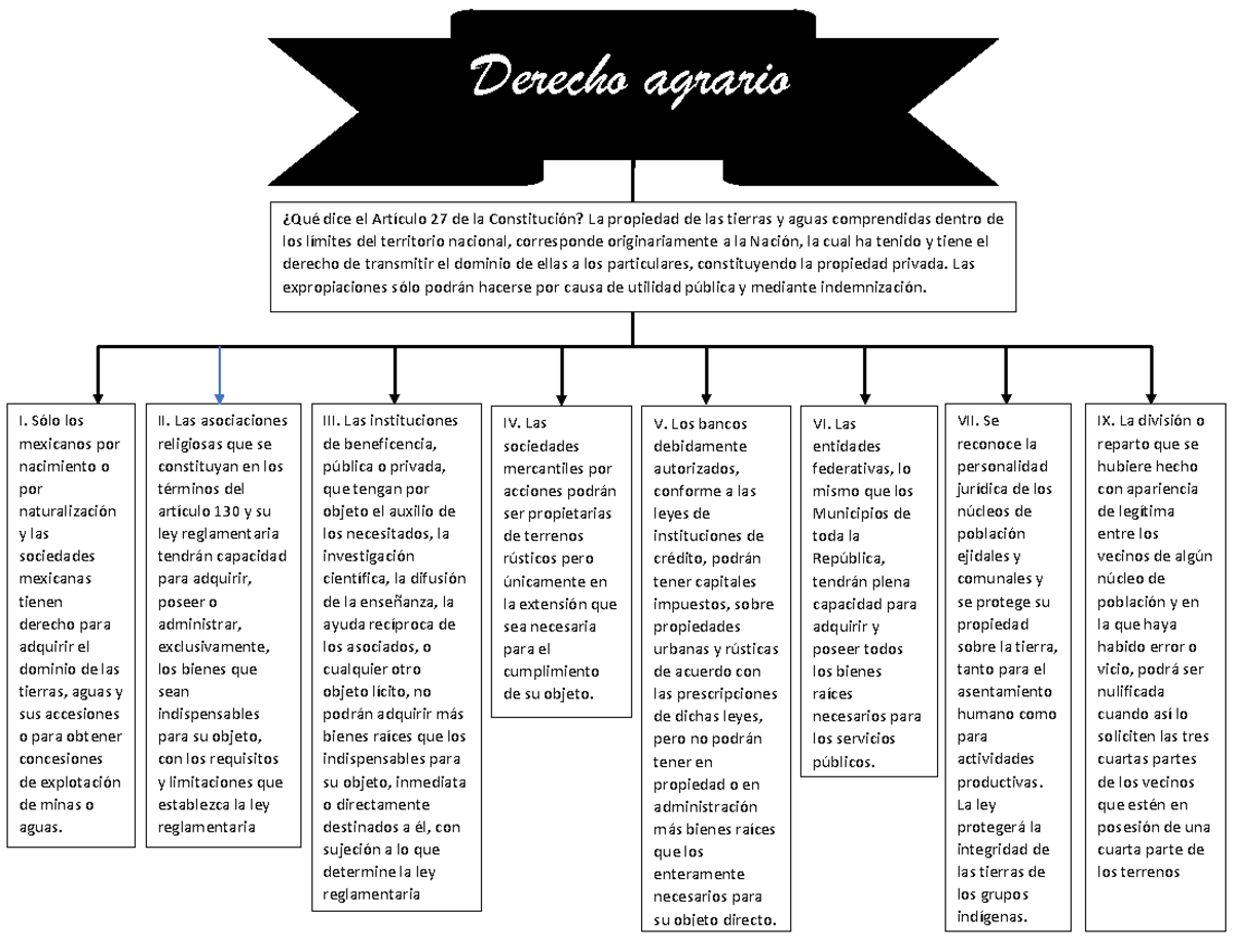 Derecho Agrario Y Sus Caracter Sticas Especificas Derecho Agrario Qu Dice El Art Culo De