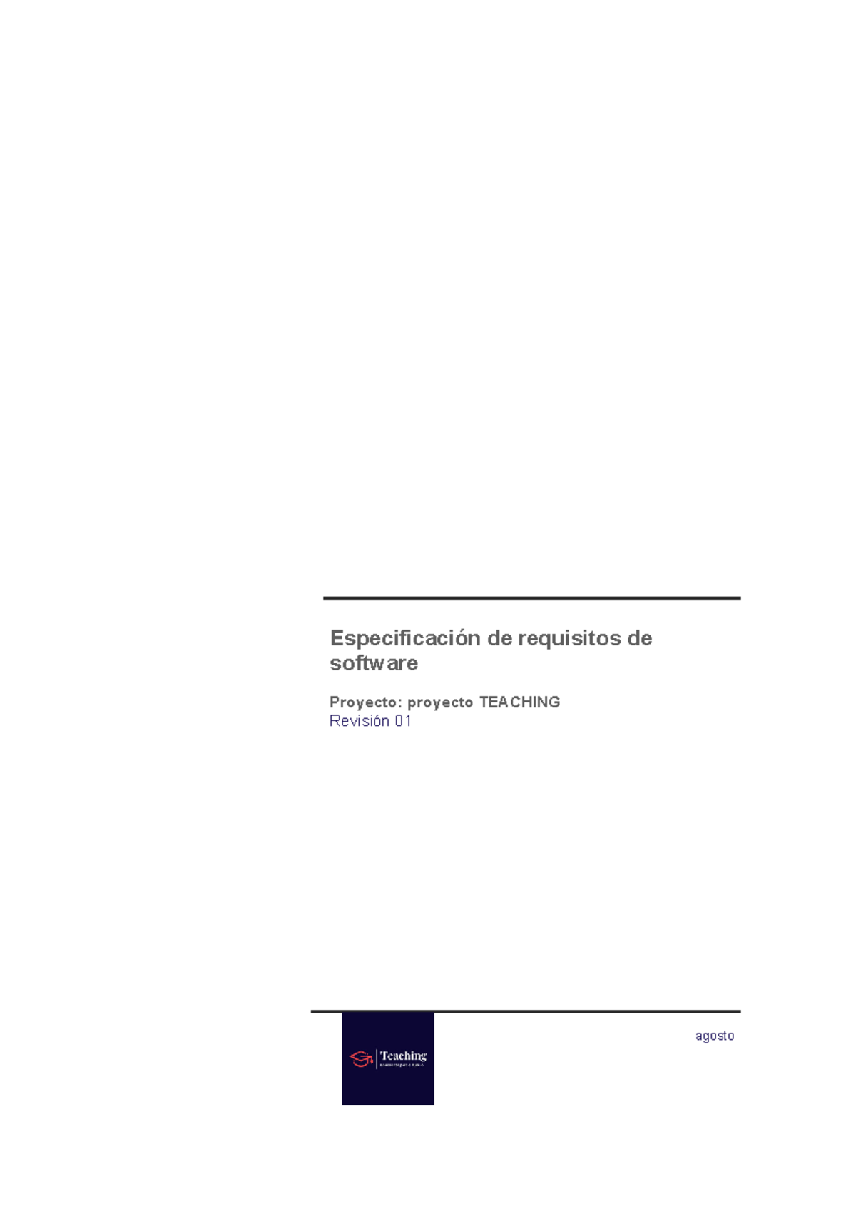 Codigo IEEE 830 completo - Especificación de requisitos de software ...