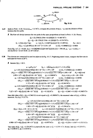 Solved Problems In Fluid Mechanics And Hydraulics Schaum S Solved Problems Pdfdrive