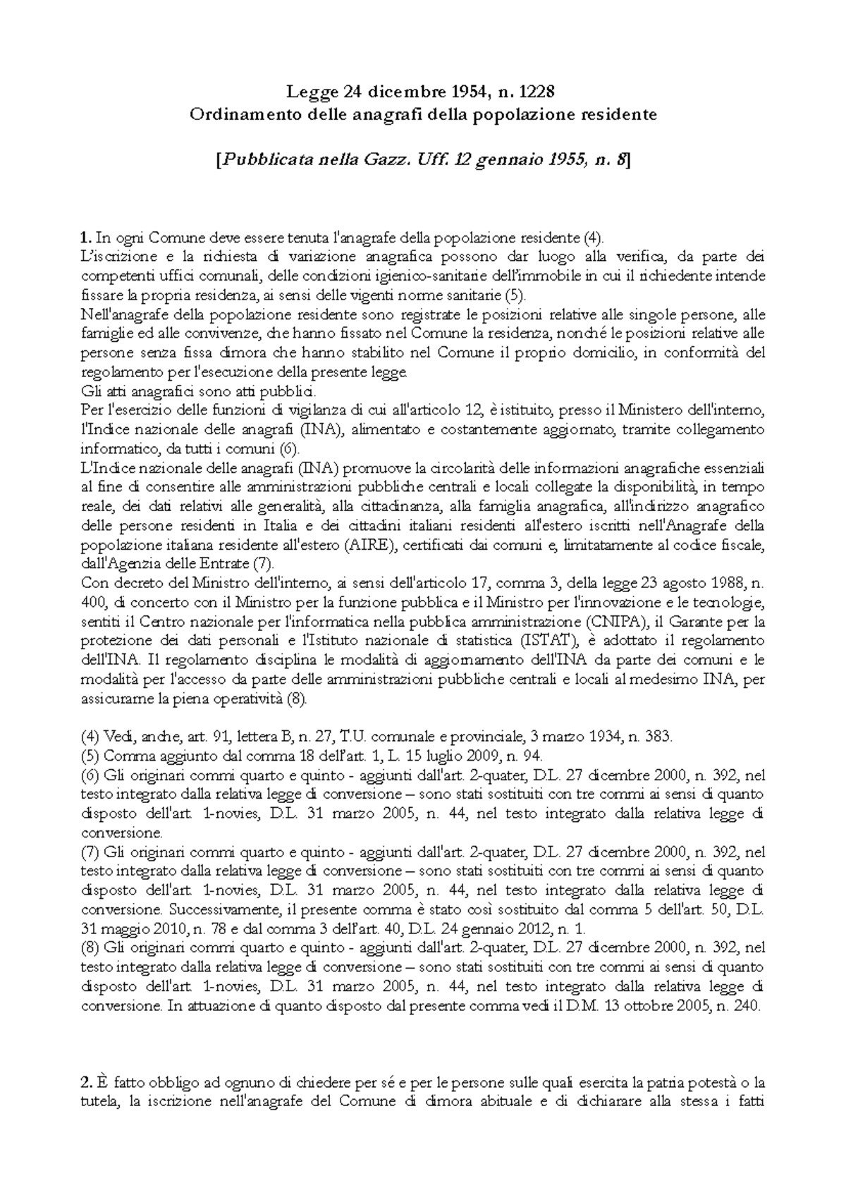 legge 11 dicembre 2016 n 232