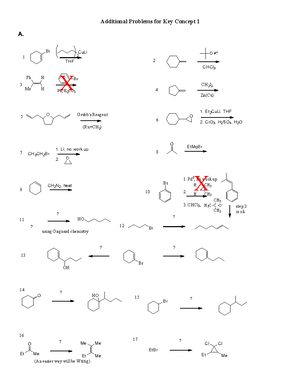 Key kc 2 - KC 2 Problems - CHEM 632 - I J K - Studocu