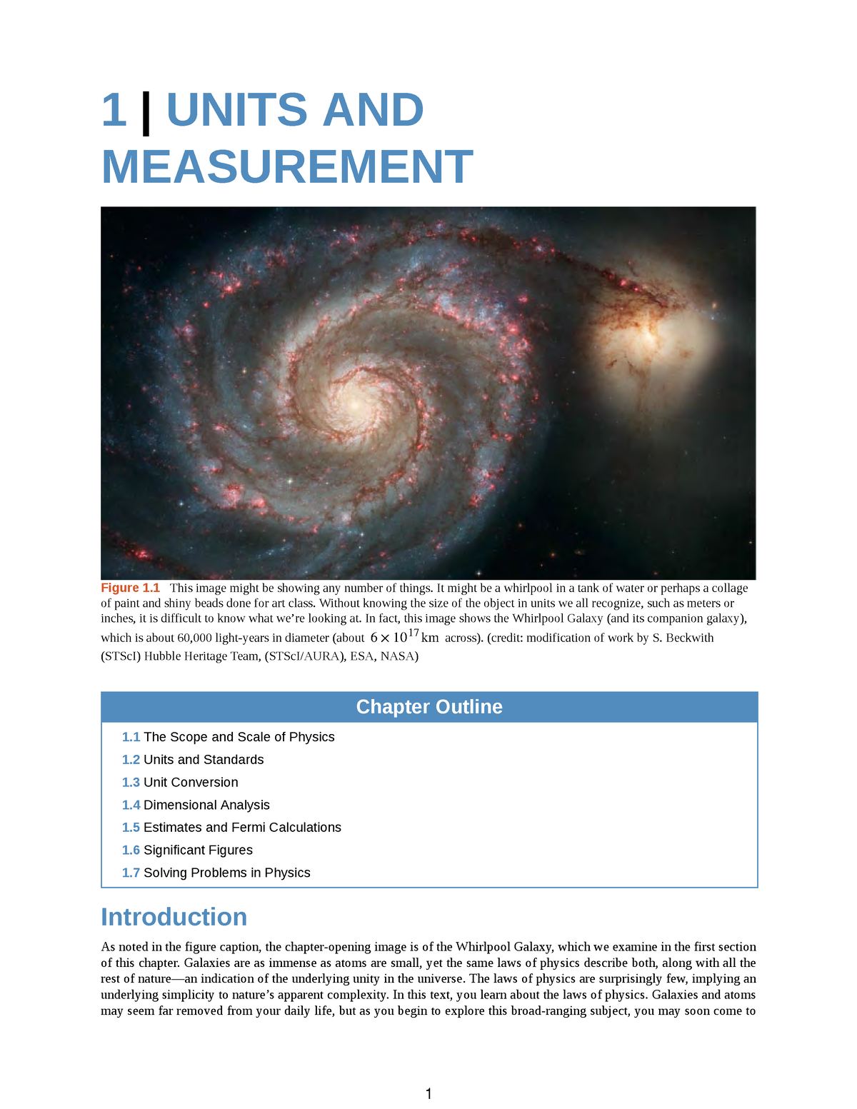 Units AND Measurement - 1 | UNITS AND MEASUREMENT Figure 1 This image ...