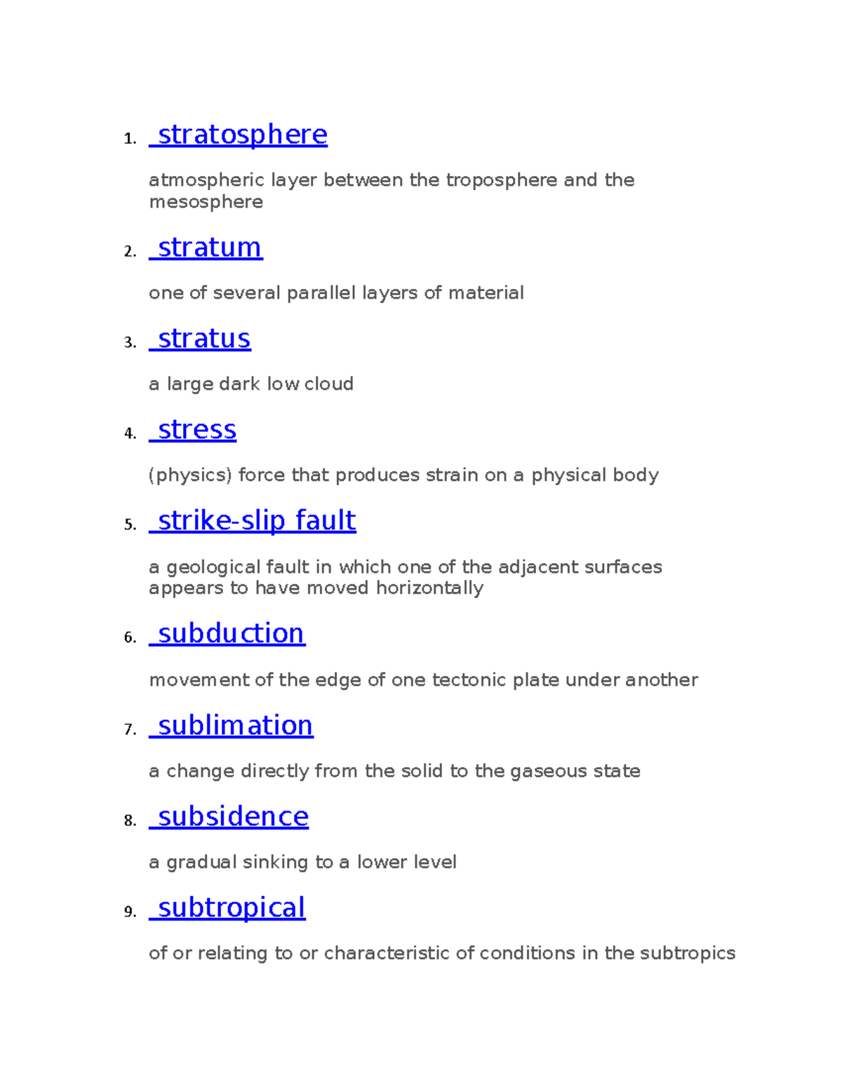 Sci 33 - science notes; these helped me get through the course! - 1 ...