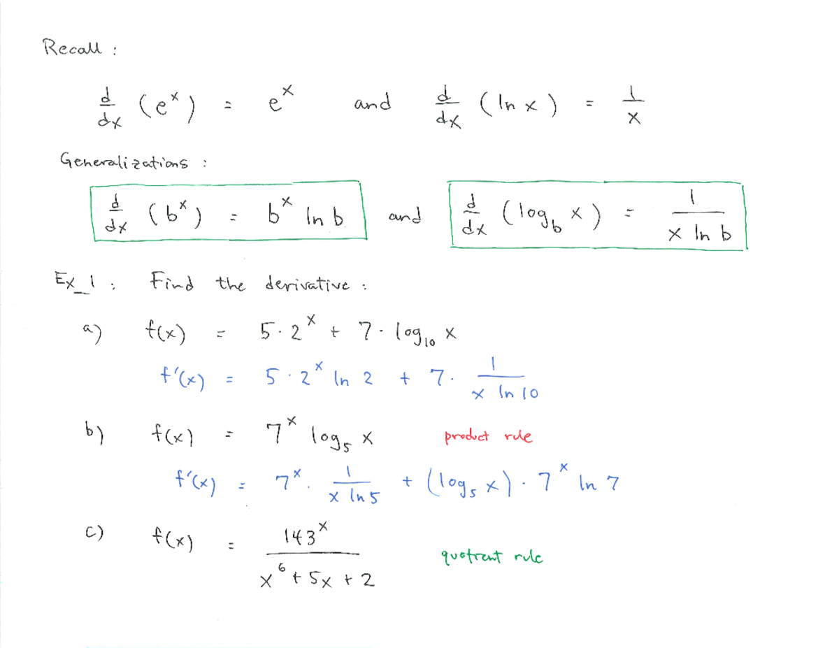Section 10 and Review Notes MAT 143 Studocu