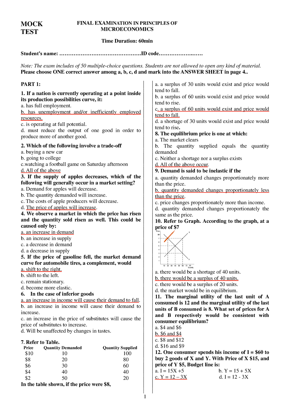 mock-test-final-examination-principles-of-microeconomics-mock-test