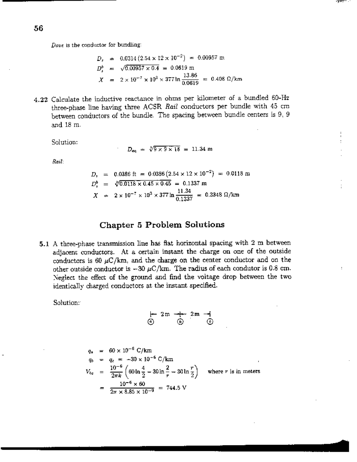 Ch5 soln power system engineering course Studocu