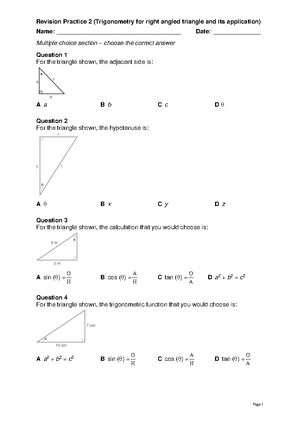 15 11 Methods Test1 Linear and Quadratic Functions - Year 11 ...