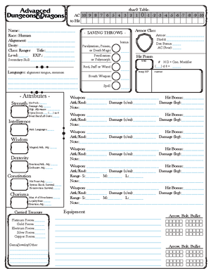 Nik-Level-7 - personal character sheet - ####### RACE ####### CLASS ...