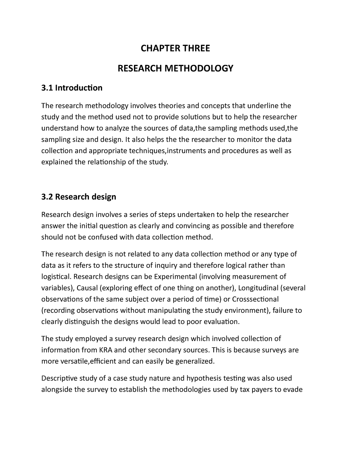 tax evasion thesis topics