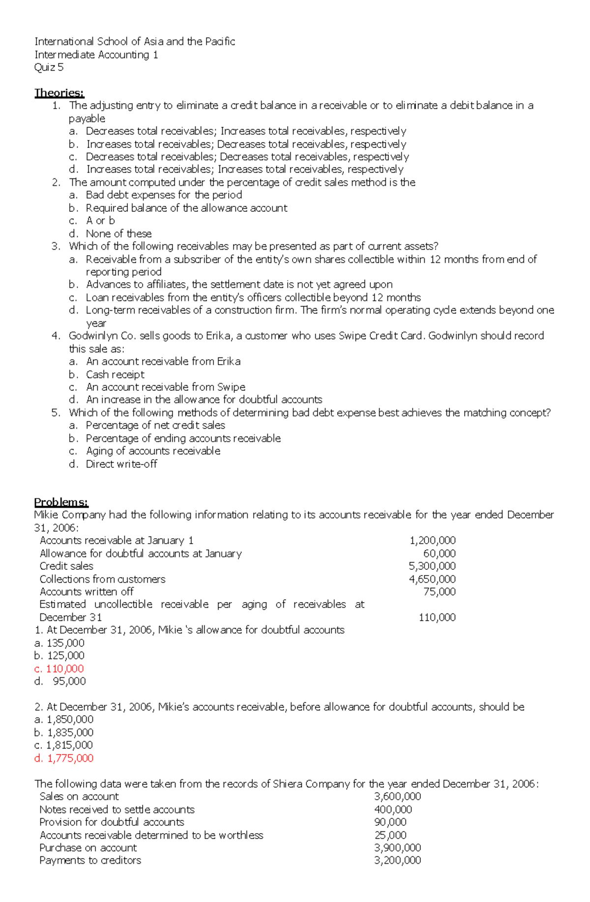 Accounts-receivable compress - International School of Asia and the ...