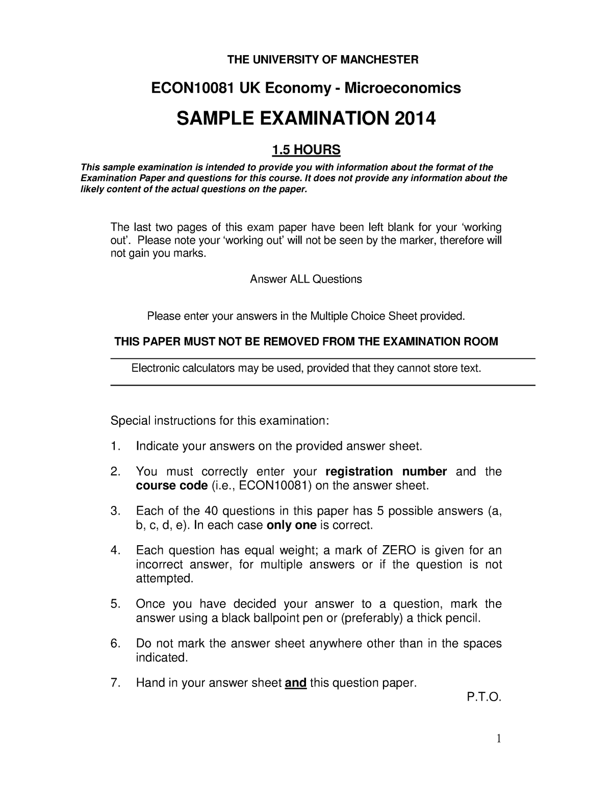 business plan exam questions and answers pdf