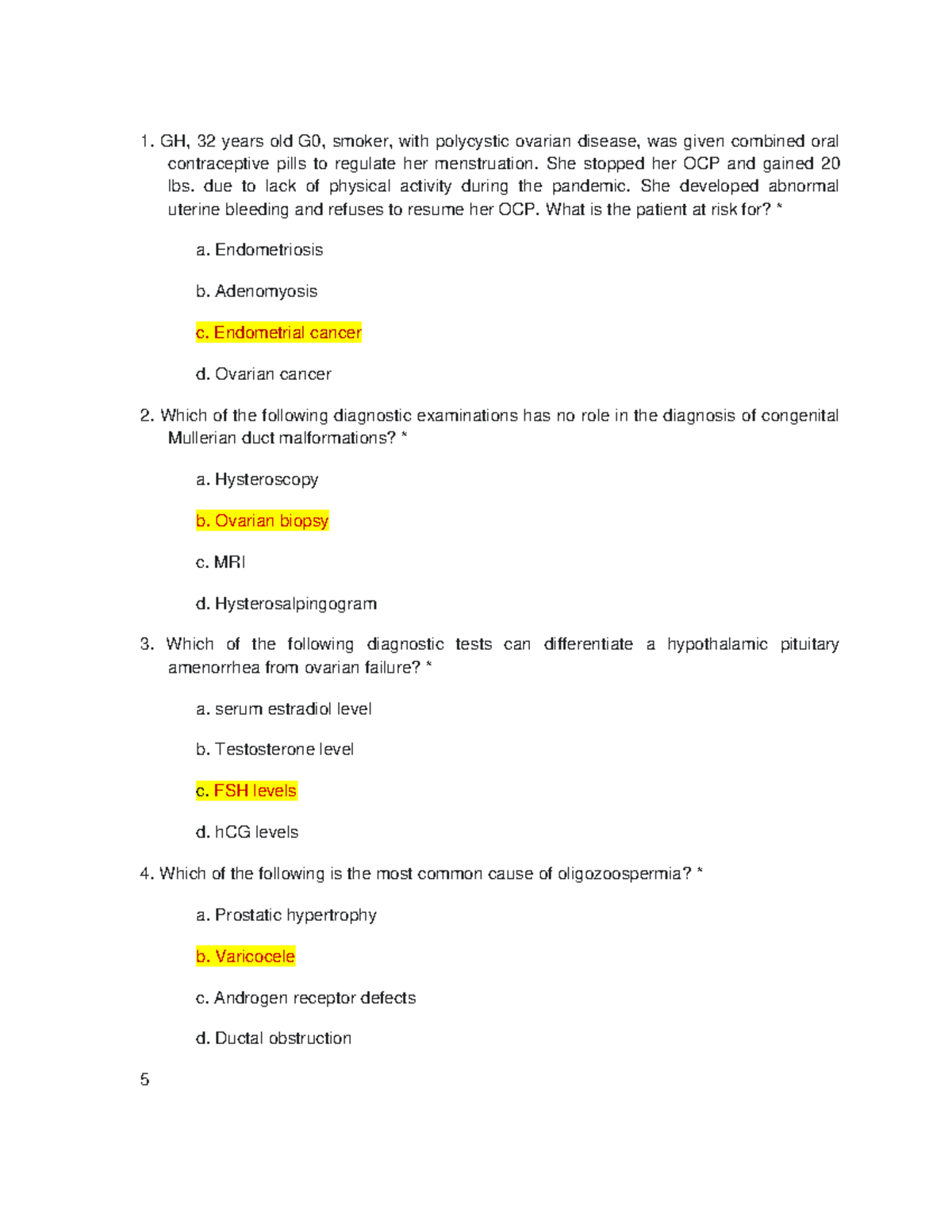 Medical of Vascular and interventional radiology Exam part 2 GH, 32