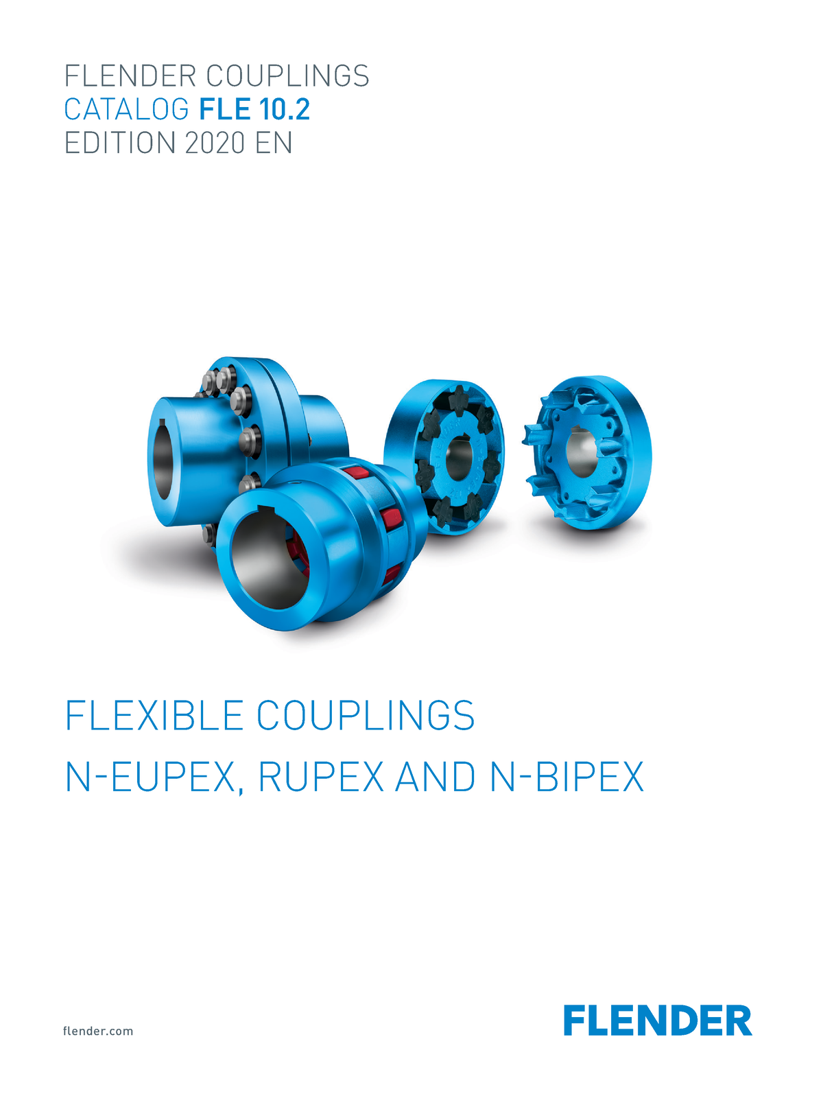 Flender Flexible Couplings FLE10 2 EN - ####### Flender FLENDER ...