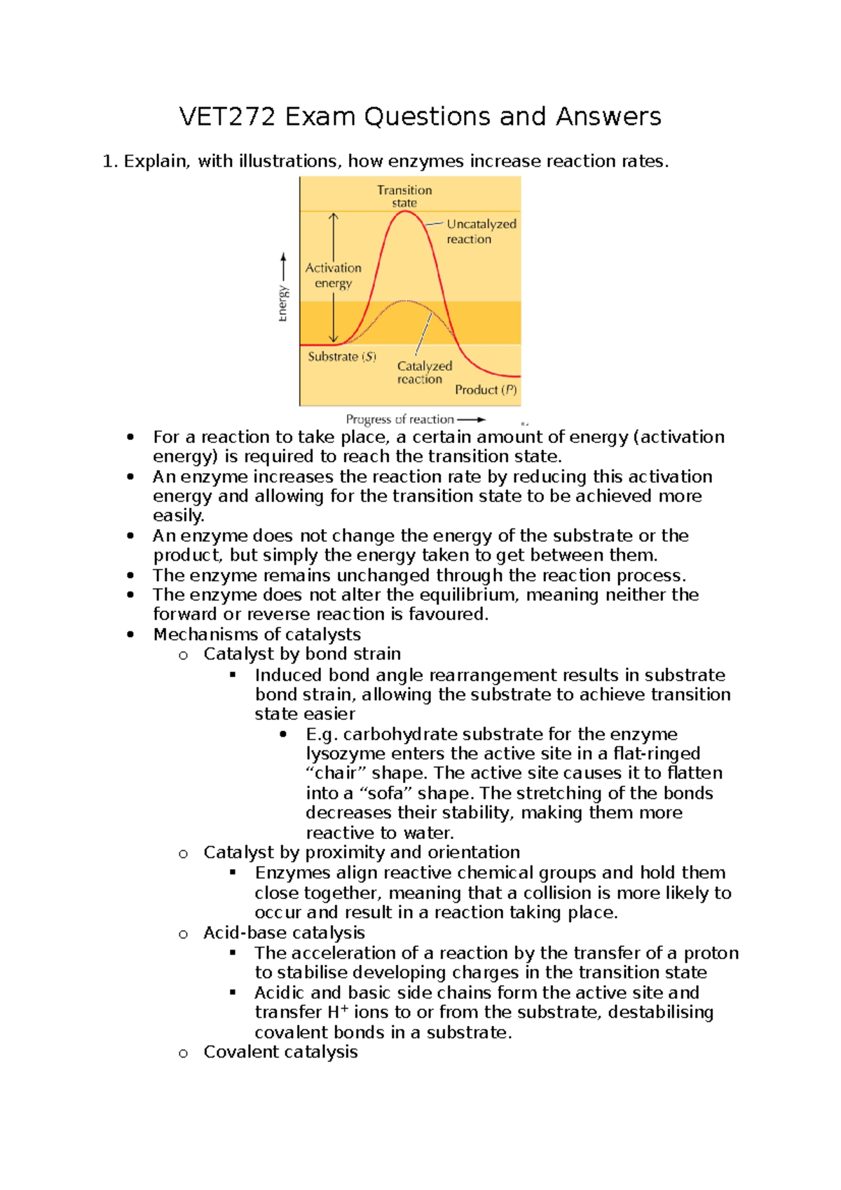 VET272 Exam Questions and Answers - VET272 Exam Questions and Answers ...