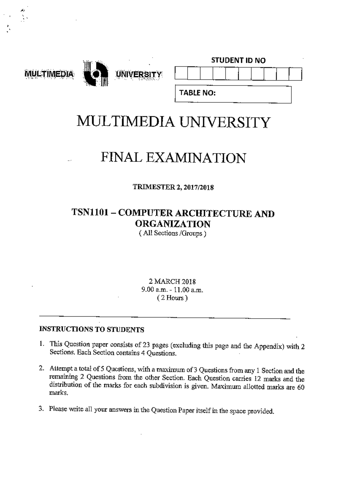 computer architecture term paper topics