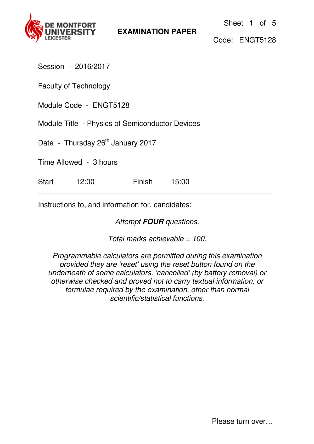 physics-of-semiconductor-devices-total-marks-achievable-100