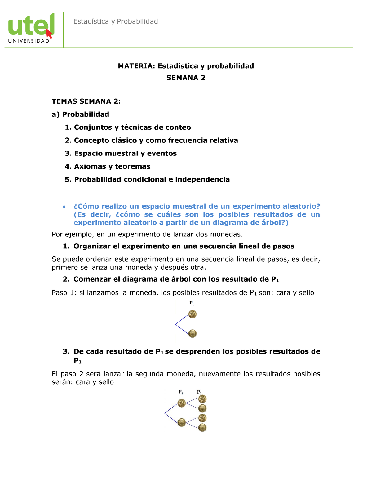 Estadistica Y Probabilidad Semana 2 PF - MATERIA: Estadística Y ...