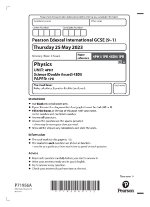 Data Booklet - Component 1 WJEC Physics AS-level - © WJEC CBAC Ltd. VP ...