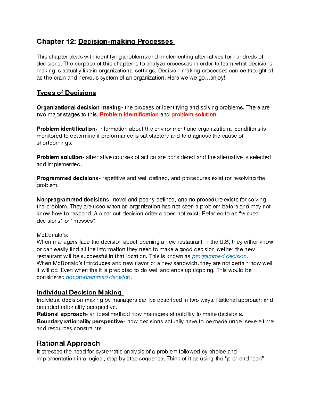 organizational analysis deals with identifying