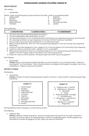 Annex 1a - School Forms Checking Report - Report Code: SFCR1 Annex 1a ...