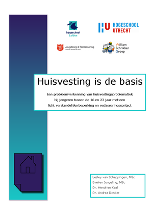 KSI 2013 schepingen donker huisvesting is de basis