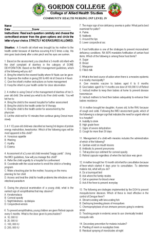 Braden Scale - BRADEN SCALE – For Predicting Pressure Sore Risk Use the ...