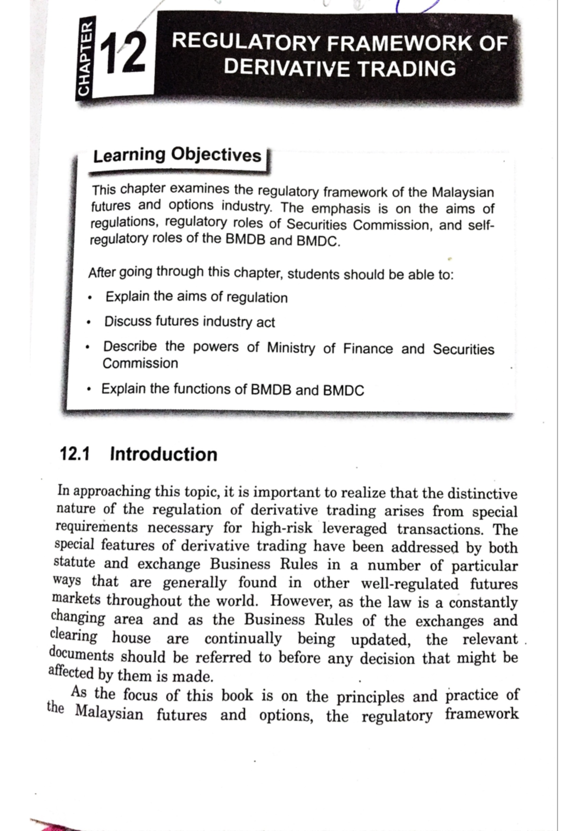 chapter-12-regulatory-framework-of-derivative-trading-finance-uitm