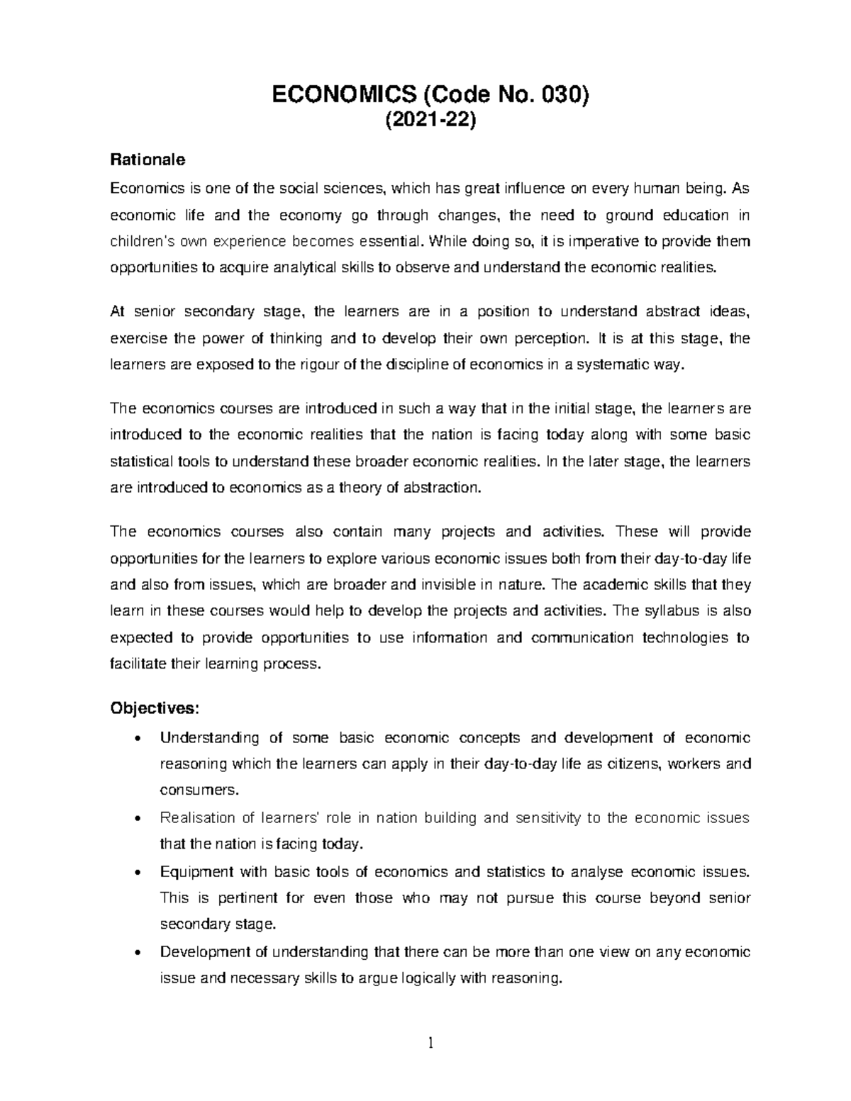 indian economy guideline - b.a economic - Delhi University - Studocu