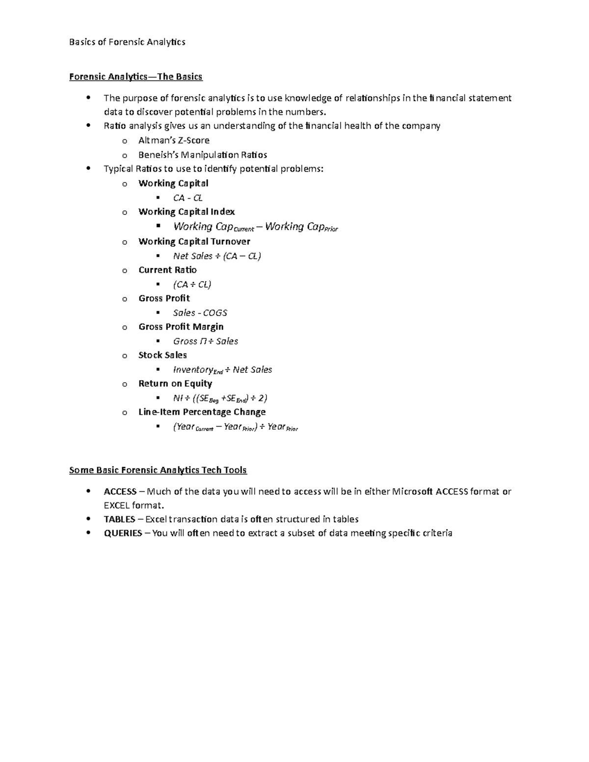 What Is The Purpose Of Forensic Science