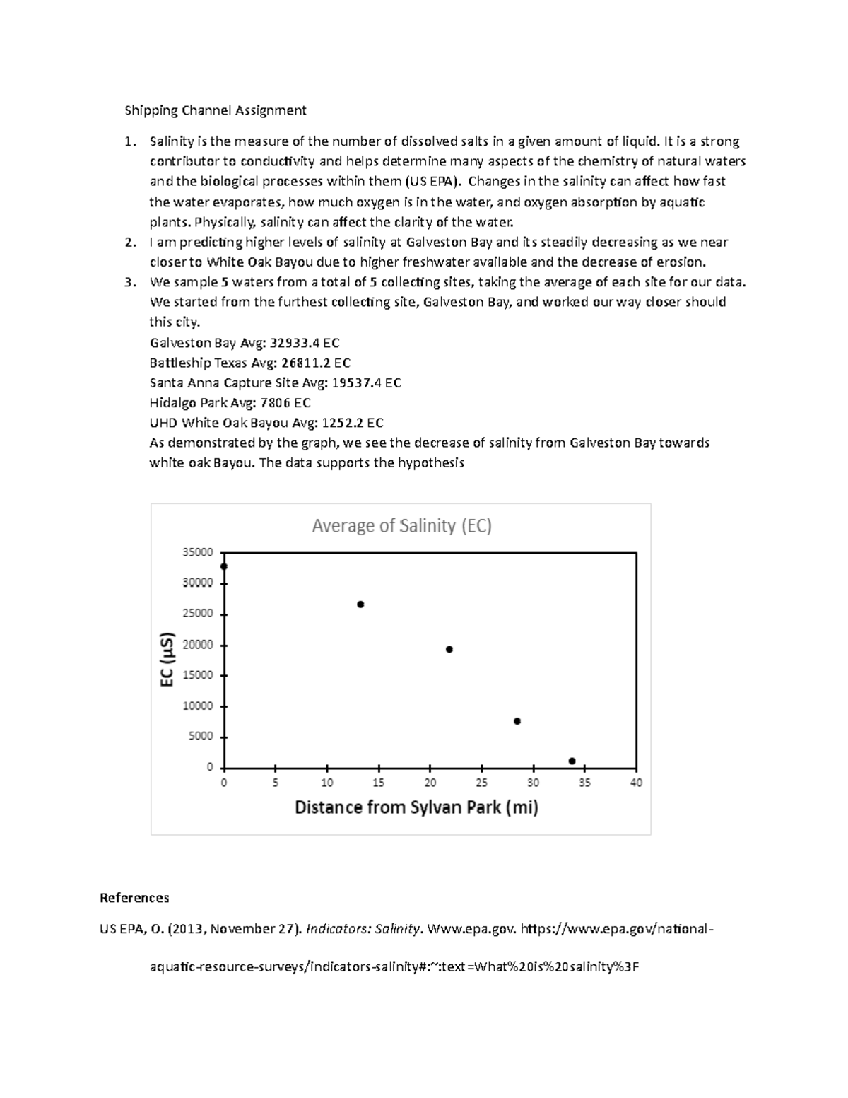 assignment of earnings shipping