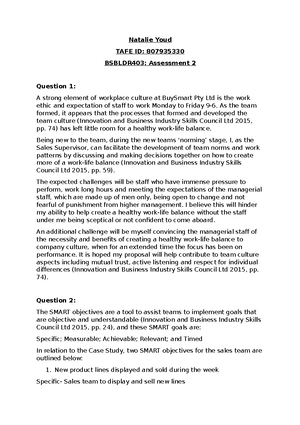 BSBSTR602-LearnerGuide-2021 with summary and notes - DEVELOP ...