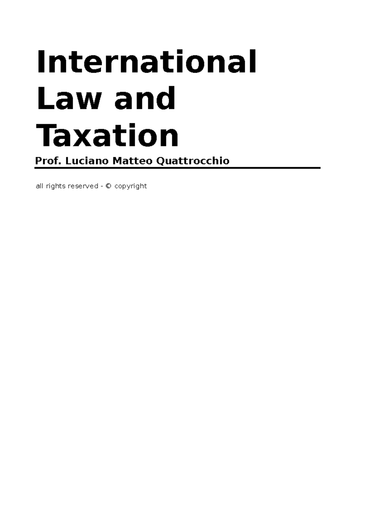 phd international tax law