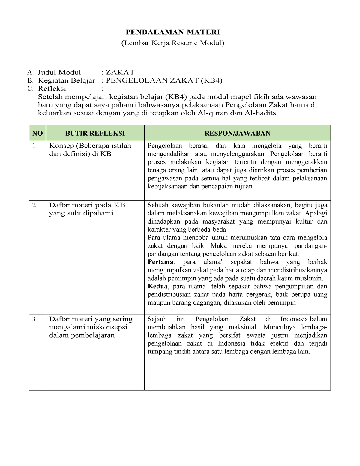 LK- Resume Pendalaman Materi PPG 2022 KB4 - PENDALAMAN MATERI (Lembar ...