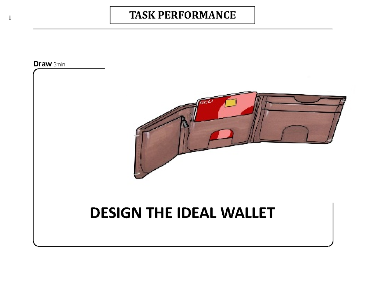 Design wallet Mathematics of Modern World jj Draw 3min DESIGN THE