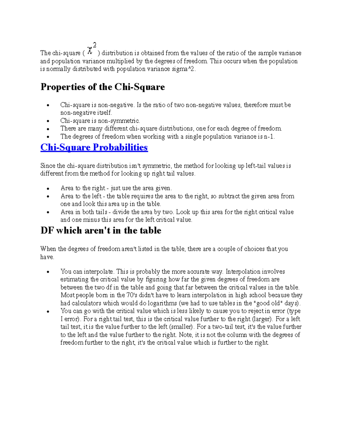 stats-12-chi-square-class-notes-the-chi-square-distribution-is