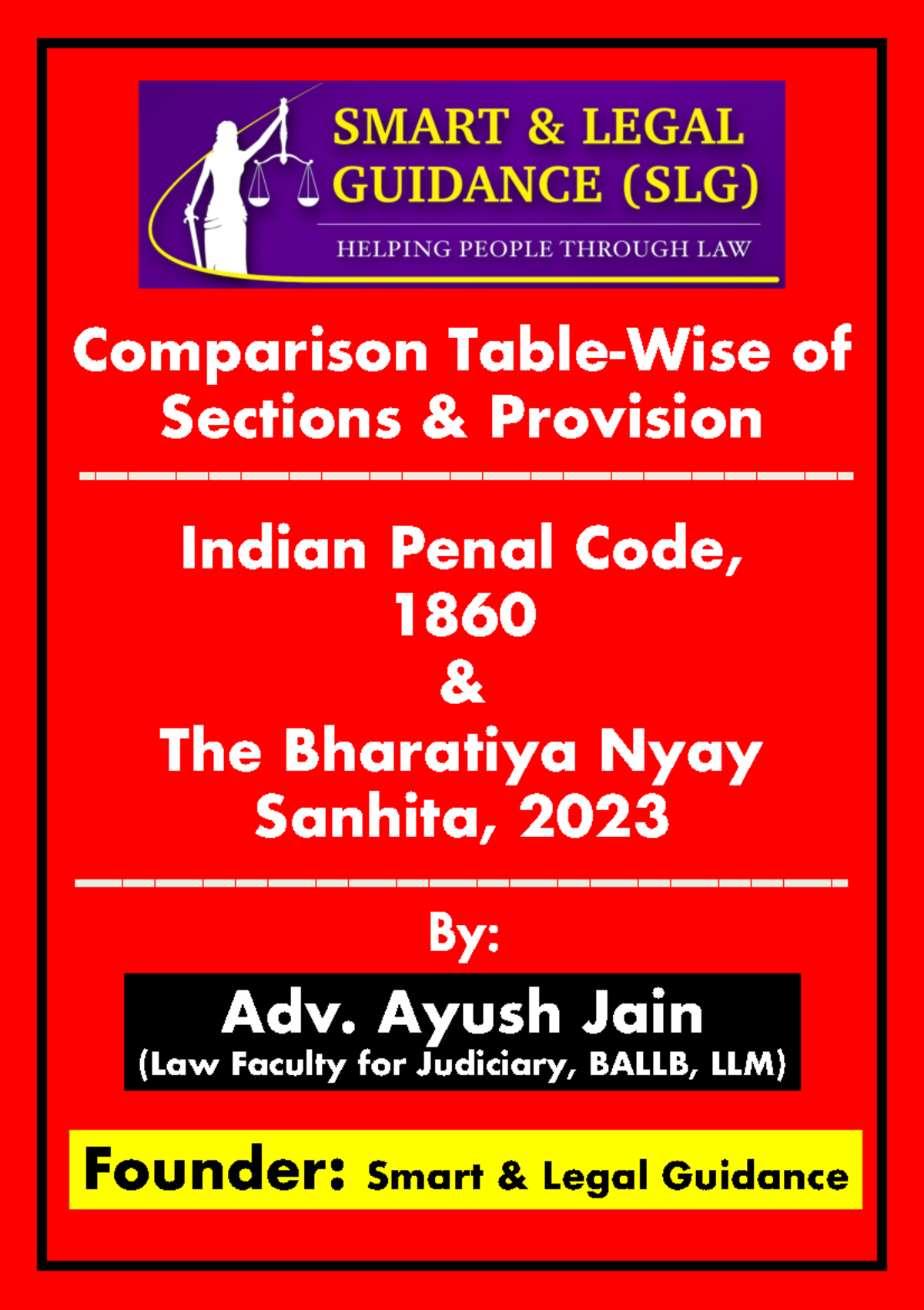 Comparison Table BNS & IPC - By: Comparison Table-Wise of Sections ...