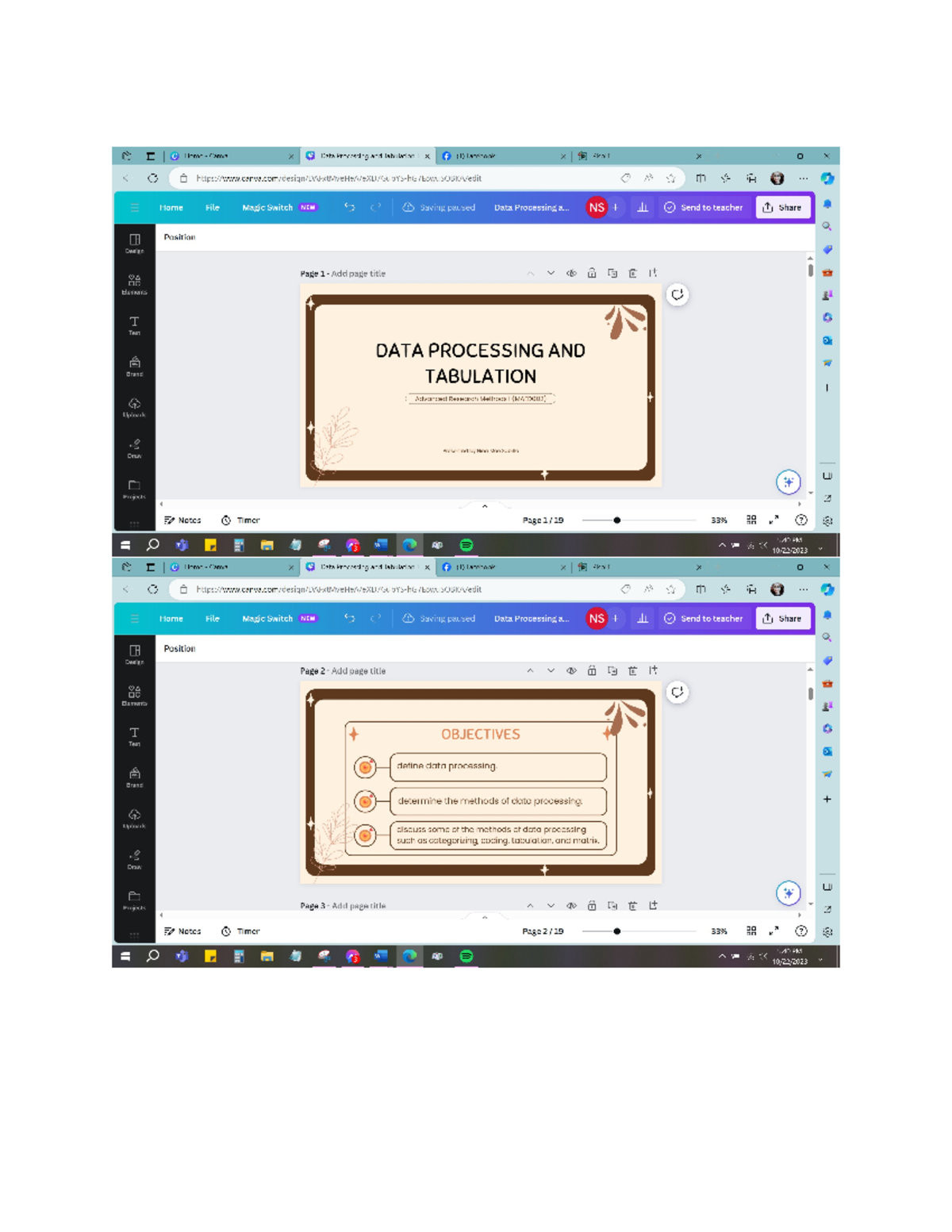 Data processing notessss - 4 SLIDE What is data processing? Data ...