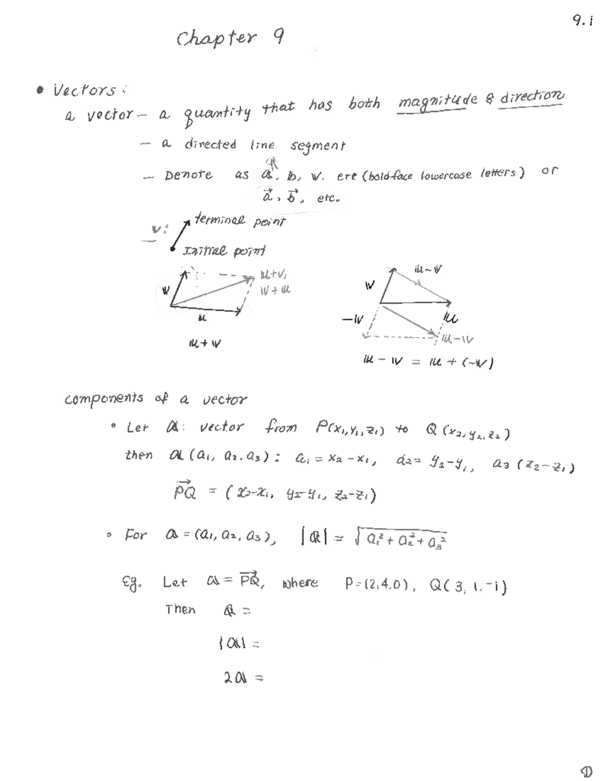 2021-advanced engineering math(engr3300)-lecture notes week1 - ENGR ...