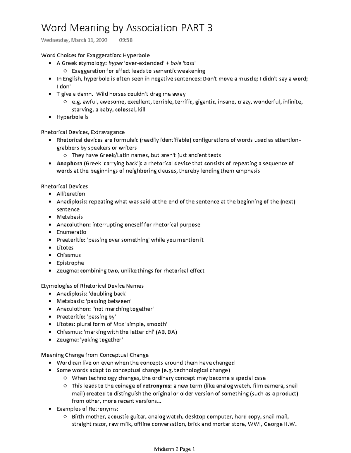 Word Meaning By Association Part 3 Warning Tt Undefined Function 32 Warning Tt Undefined Studocu