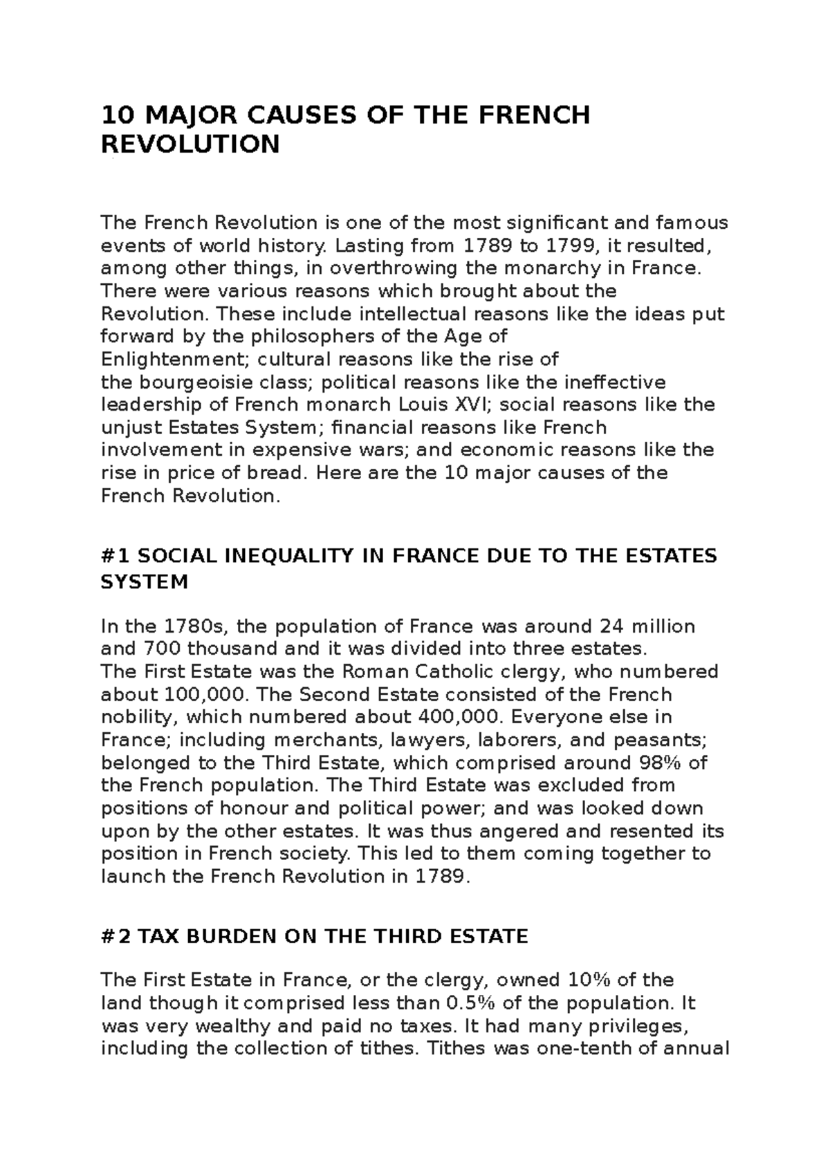 causes-of-the-french-revolution