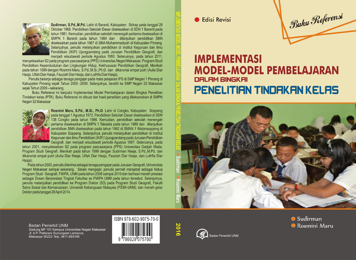 Implementasi Model-Model Pembelajaran Dalam Bingkai Penelitian Tindakan ...