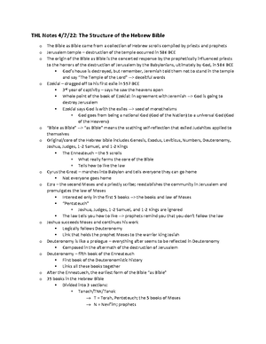 THL Notes 4 - Interpreting Biblical Texts – Reading Closely and ...